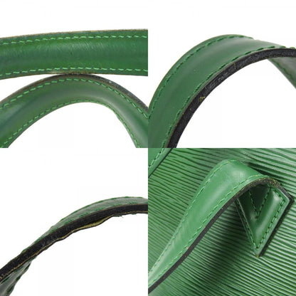 Louis Vuitton Handbag Saint Jacques M52274 Epi Leather Borneo Green
