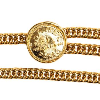 Vintage Chanel Coco Mark 31 Rue Cambon Paris Chain Belt