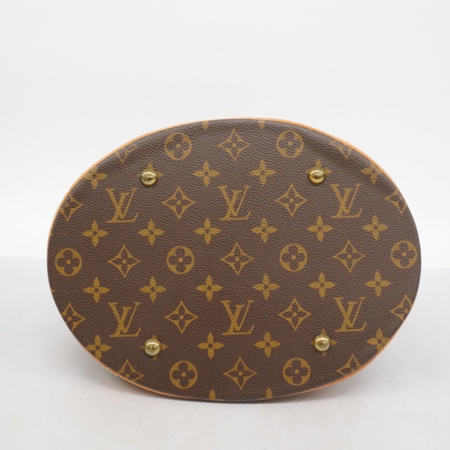 Louis Vuitton Monogram Bucket Gm Tote Bag M42236 Brown