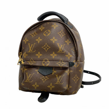 Louis Vuitton Monogram Palm Springs Backpack Mini M41562 Brown