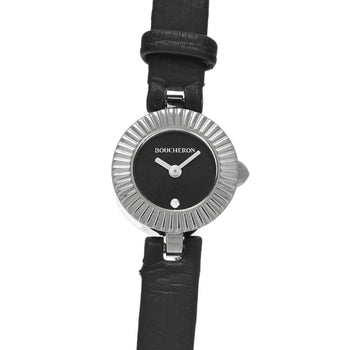 Boucheron Majorie 100-4030 Black Women'S Quartz Watch