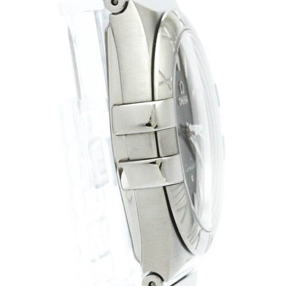 Polished Omega Constellation Date Quartz