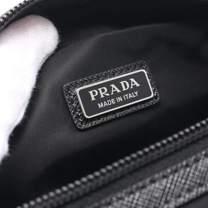 Prada Triangle Pouch Bag Nylon