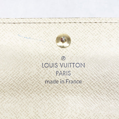 Louis Vuitton Damier Azur Multicle 4 Key Case N60020 White