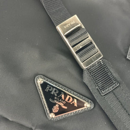 Prada Prada Shoulder Bag 2Vd013 Black Nylon Leather