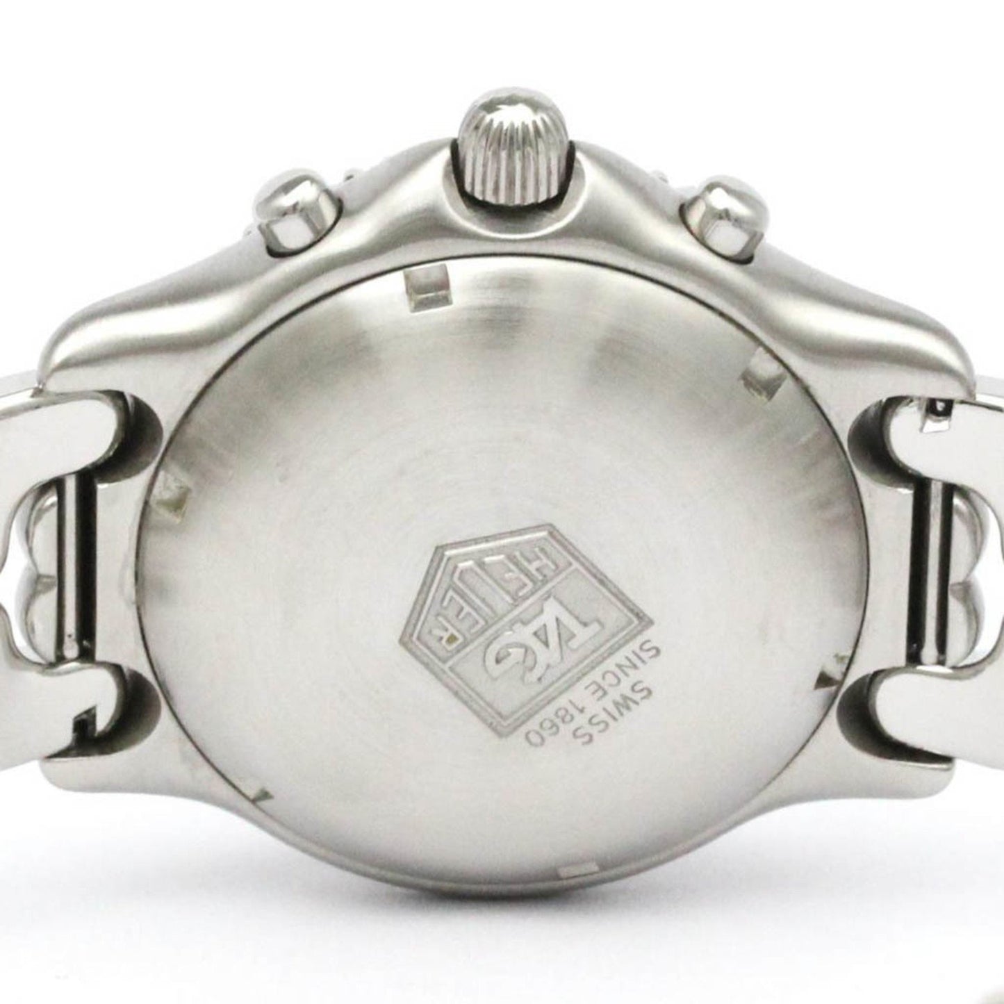 Tag Heuer Sel Chronograph Steel Automatic