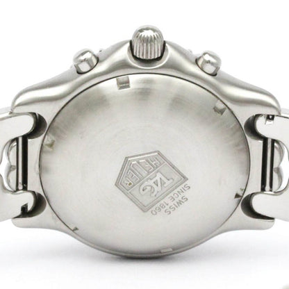 Tag Heuer Sel Chronograph Steel Automatic
