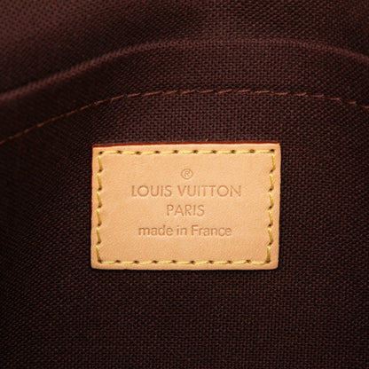 Louis Vuitton Monogram Favorite Mm Handbag/Shoulder Bag 2Way M40718 Brown Leather