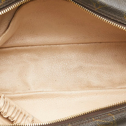 Louis Vuitton Monogram True Toilet 28 Second Bag/Clutch Bag M47522 Brown