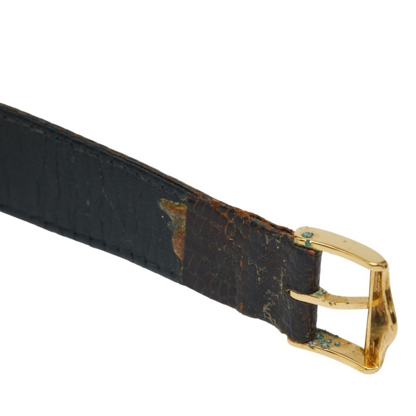 Gucci 3000.2.M Quartz Watch With Gold Dial