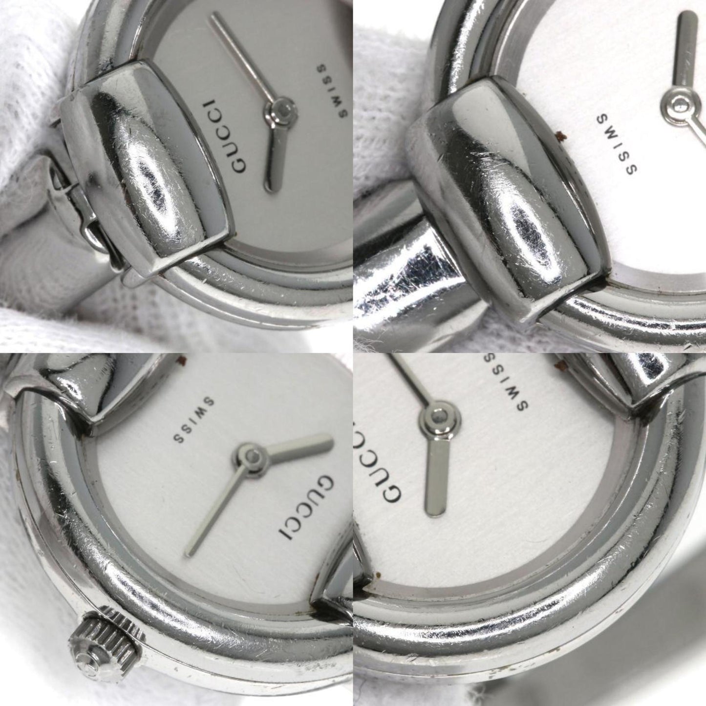 Gucci 1400L Stainless Steel Watch