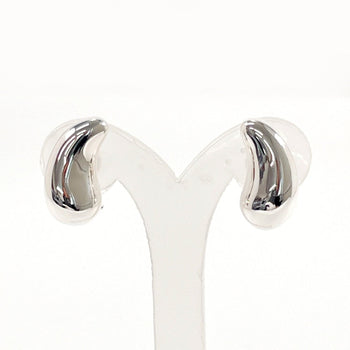 Tiffany & Co. Tiffany Teardrop Elsa Peretti Earrings In 925 Sterling Silver