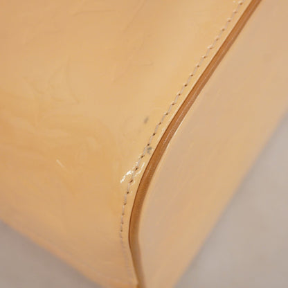 Louis Vuitton Vernis Houston Tote Bag M91302 Marshmallow Pink