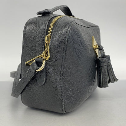Louis Vuitton Monogram Empreinte Saintonge Handbag M44593 Noir 2-Way Bag