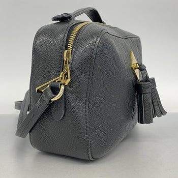 Louis Vuitton Monogram Empreinte Saintonge Handbag M44593 Noir 2-Way Bag