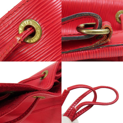 Louis Vuitton M44107 Petit Noe Castilian Red Shoulder Bag Epi Leather