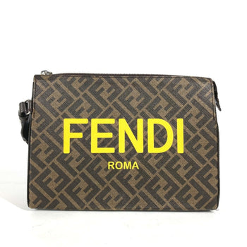 Fendi 7Va564 Zucca Bag Cluch Bag