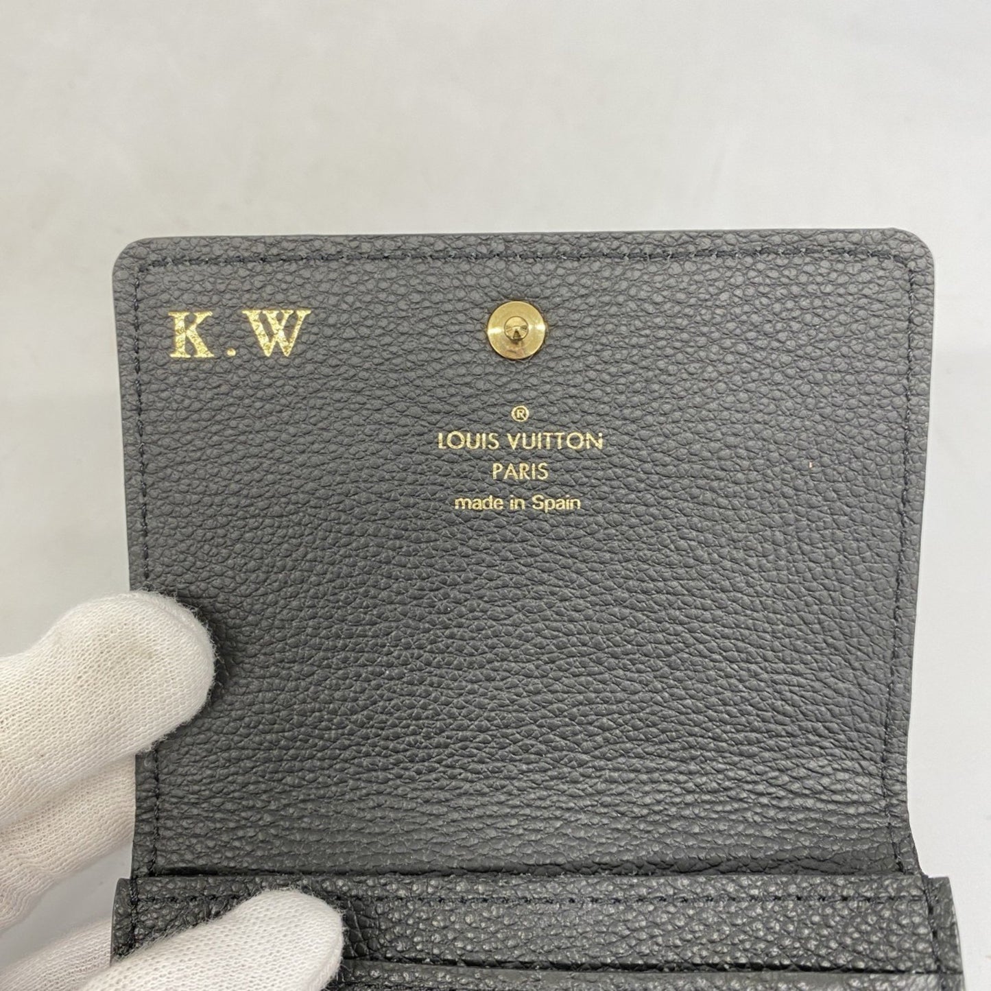 Louis Vuitton Monogram Empreinte Card Case