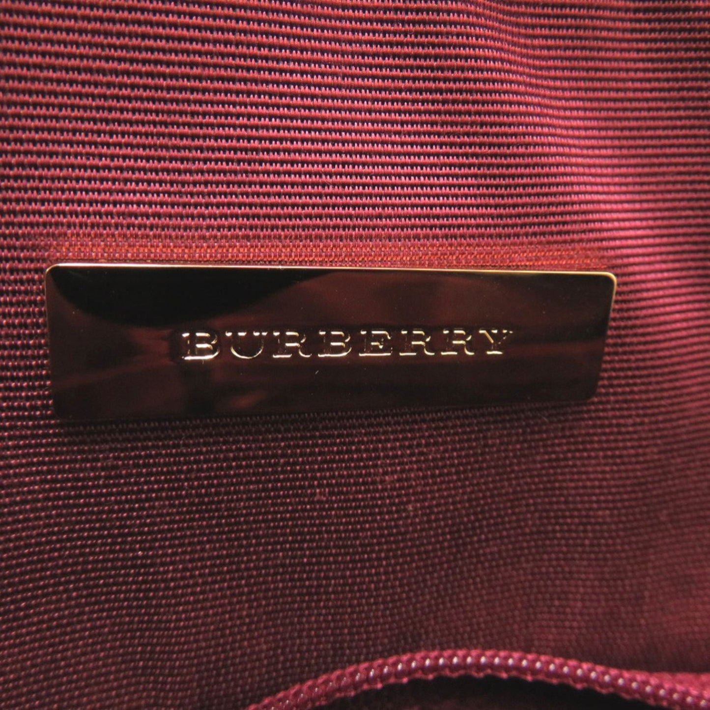Burberry Nova Check Leather/Canvas Beige Boston Bag 1300 Burberry