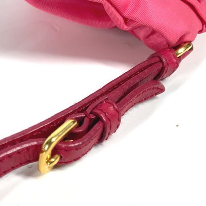 Prada Prada Strap Ribbon Bag Pouch Clutch Nylon