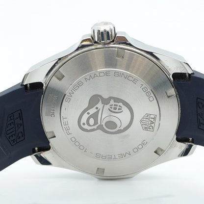 Tag Heuer Aquaracer Way111C Blue Dial