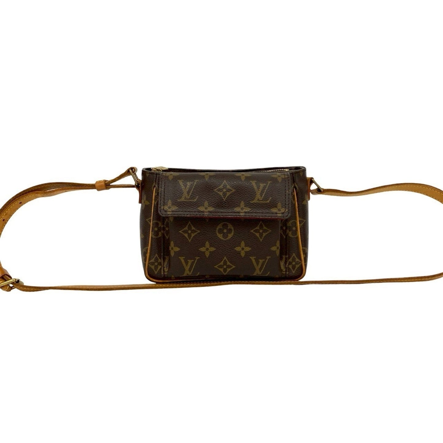 Louis Vuitton Viva Cite Pm Monogram Leather Mini Shoulder Bag/Pochette