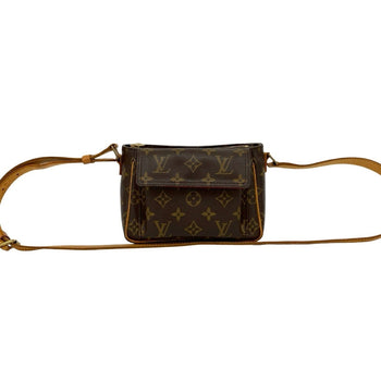 Louis Vuitton Viva Cite Pm Monogram Leather Mini Shoulder Bag/Pochette