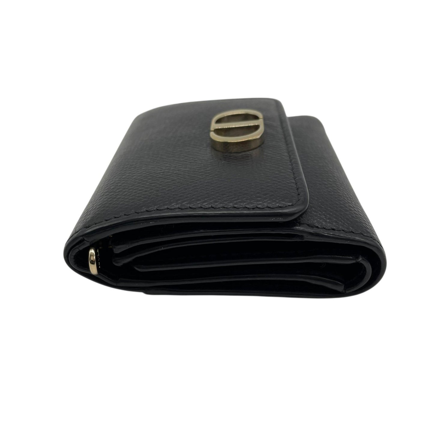 Christian Dior Montaigne Lotus Tri-Fold Wallet