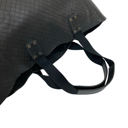 Bottega Veneta Intreccio Mirage Leather Tote Bag