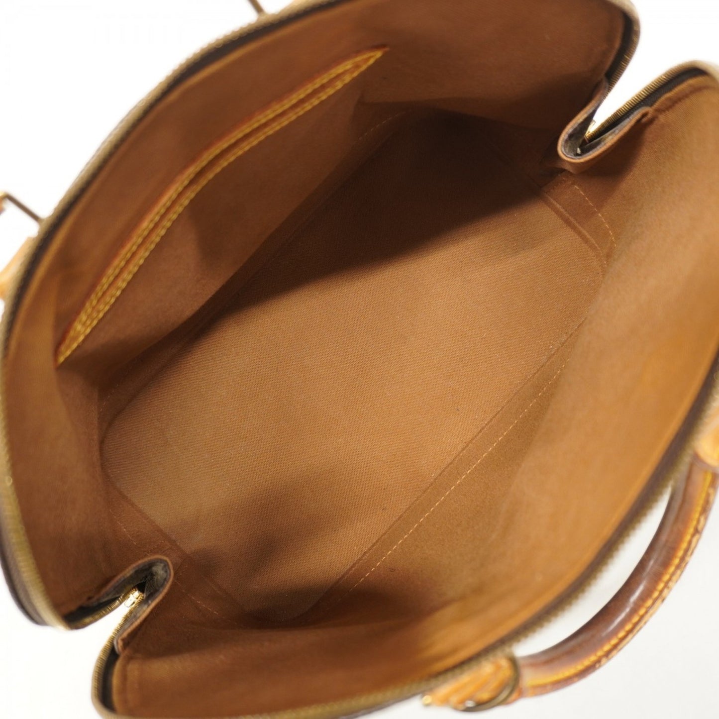 Louis Vuitton Monogram Alma Handbag M51130 Brown