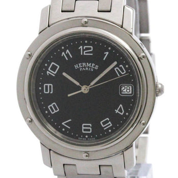 Hermes Clipper Stainless Steel Quartz