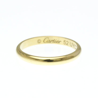 Cartier 1895 Wedding Ring Yellow Gold (18K) Fashion No Stone Wedding Ring Gold