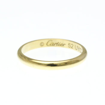 Cartier 1895 Wedding Ring Yellow Gold (18K) Fashion No Stone Wedding Ring Gold