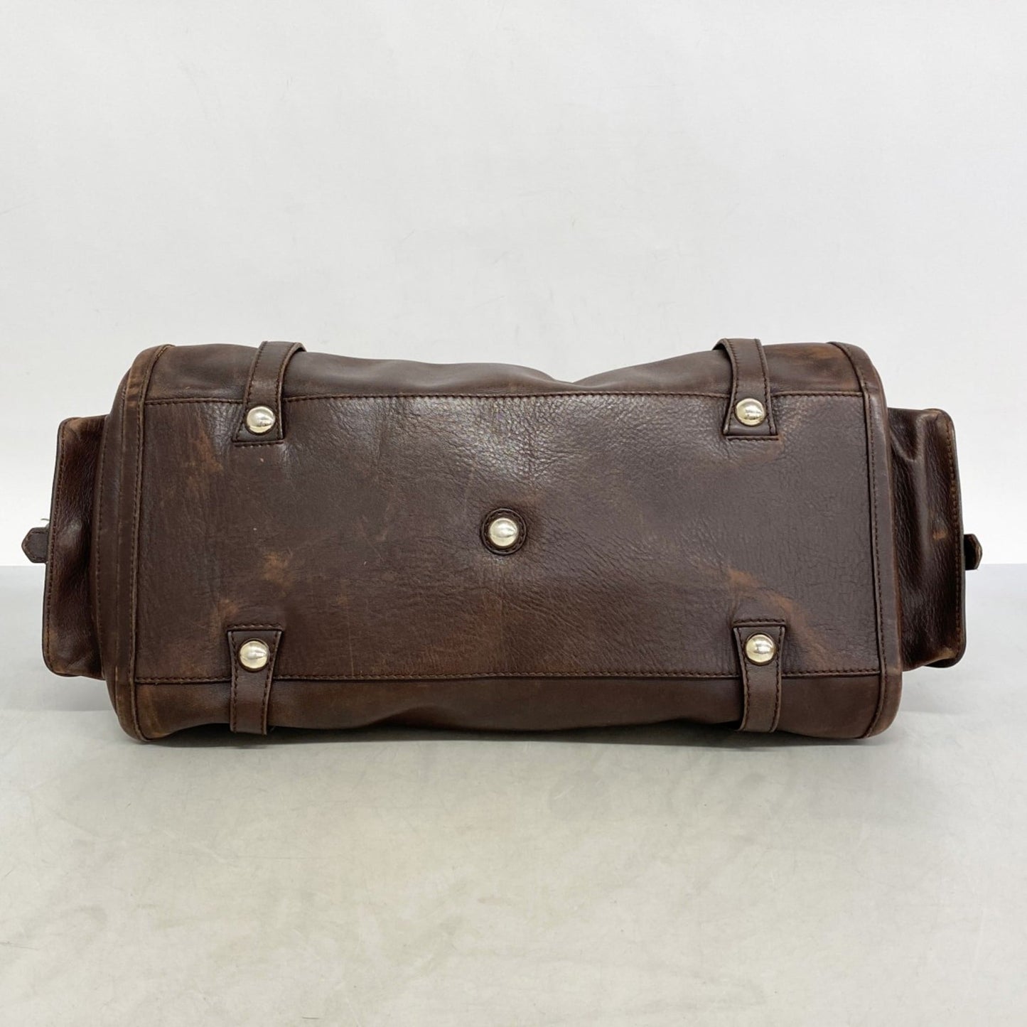 Leather Celine Handbag