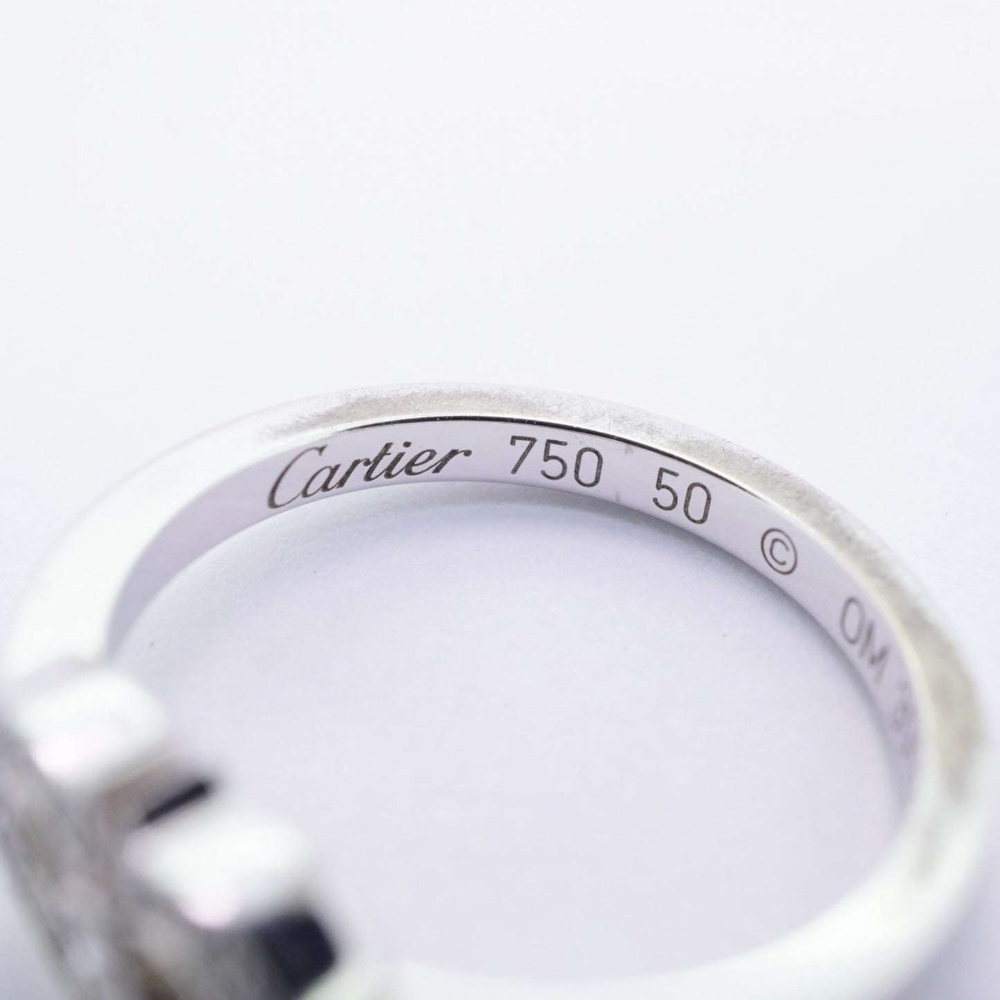 Cartier C Heart Ring