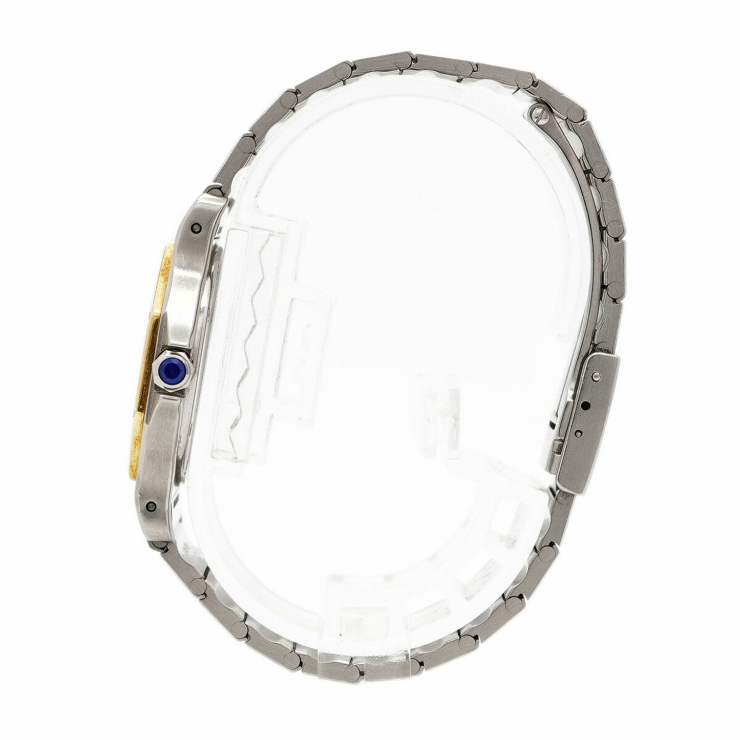 Cartier Santos Octagon W2001583 Ivory Dial