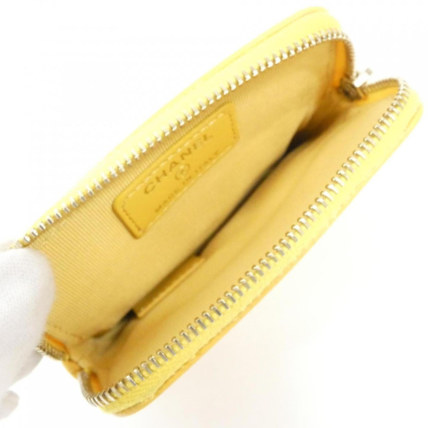 Chanel Coin Purse in Grained Calfskin