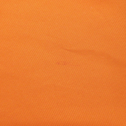 Hermes Losange Silk Orange Scarf Muffler 0082 Hermes