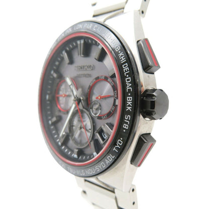 Seiko Astron Shohei Otani Model Solar Radio Watch Sbxc125 / 5X53-0Bx0 Wristwatch Titanium/Ceramic