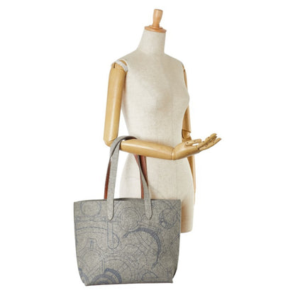Hermes Sac Karimi Mm Tote Bag Shoulder Grey Felt Calf Leather