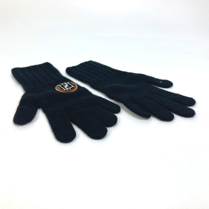 Fendi Fxy554 Glove Gloves Black