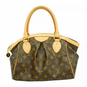 Louis Vuitton Monogram Tivoli Pm Handbag M40143 Brown