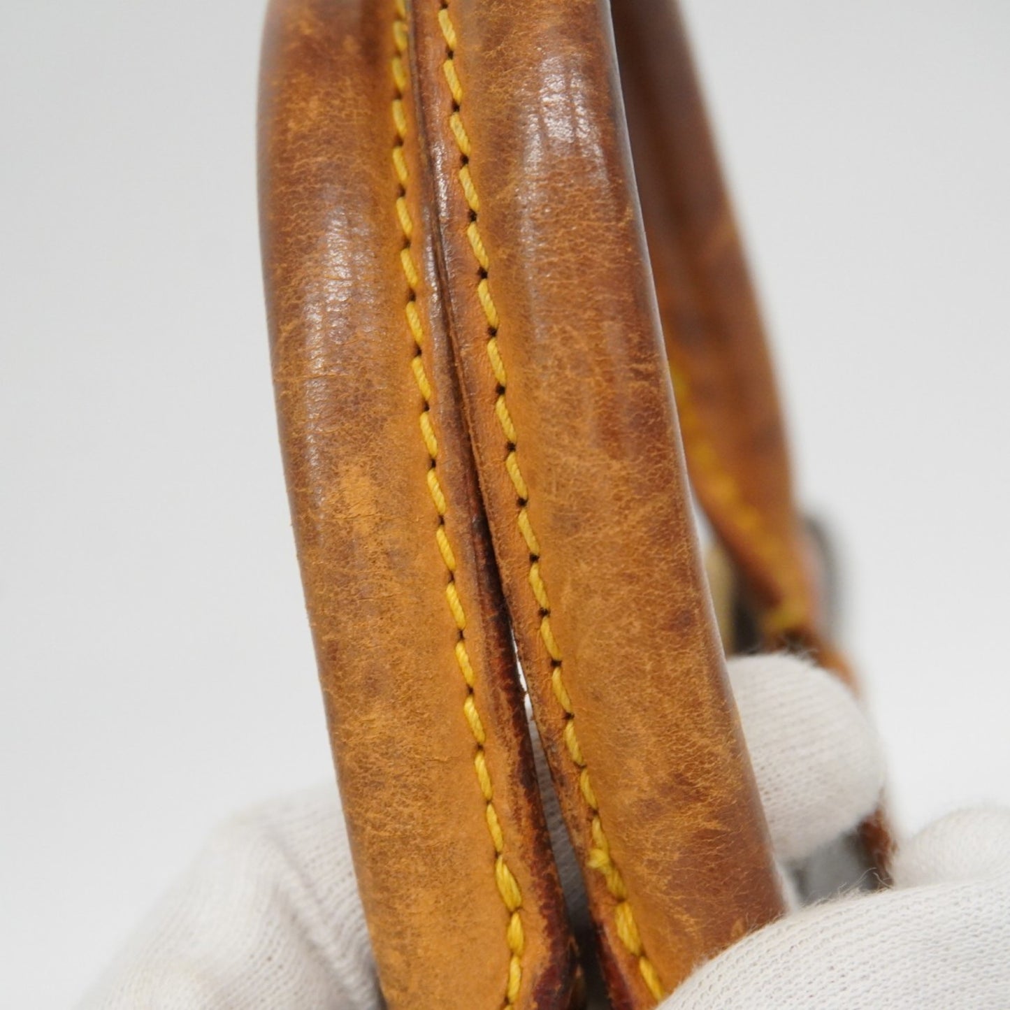 Louis Vuitton Monogram Alma Handbag M51130 Brown