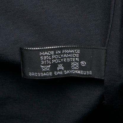 Hermes Air Line Cabas Handbag Tote Bag Gray Canvas