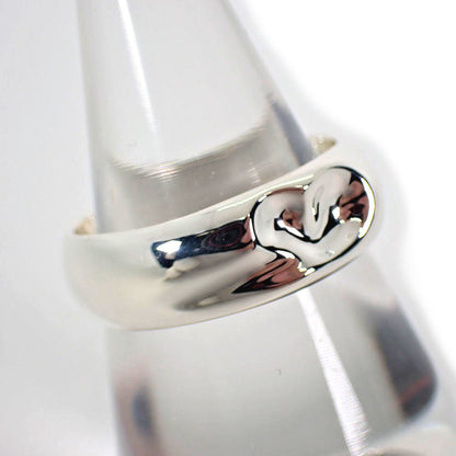 Tiffany 925 Heart Ring Size 11.5 J5-3