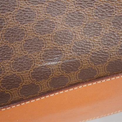 Celine Boston Bag Macadam Brown