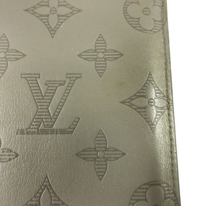 Louis Vuitton Monogram Shadow Portefeuille Brazza Bifold Long Wallet