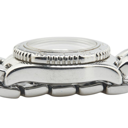 Tag Heuer Link Watch Wt141A Quartz Silver Dial Stainless Steel