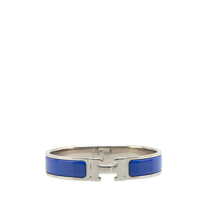 Hermes Click H Pm Bracelet In Silver