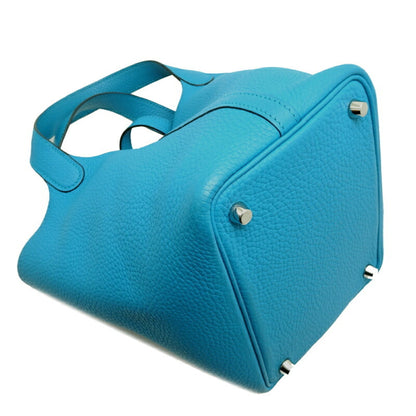 Hermes Herms Picotin Lock Pm Handbag In Taurillon Clemence Leather With Y Stamp